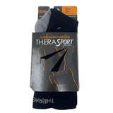Dark Slate Gray TheraSport Mild Compression Athletic Recovery Sock
