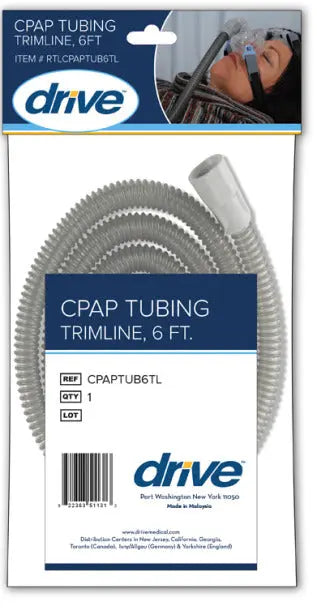 Gray Trimline CPAP Tubing