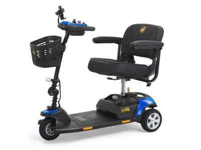 Dark Slate Gray Buzzaround XL 3-Wheel Mobility Scooter