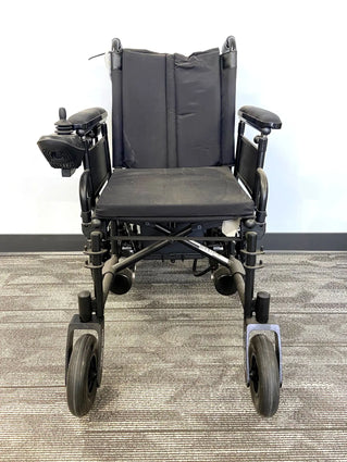 Dark Slate Gray Drive Medical Cirrus Plus EC Folding Power Wheelchair