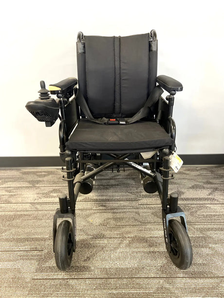 Drive Medical Cirrus Plus EC Power Wheelchair - Front View