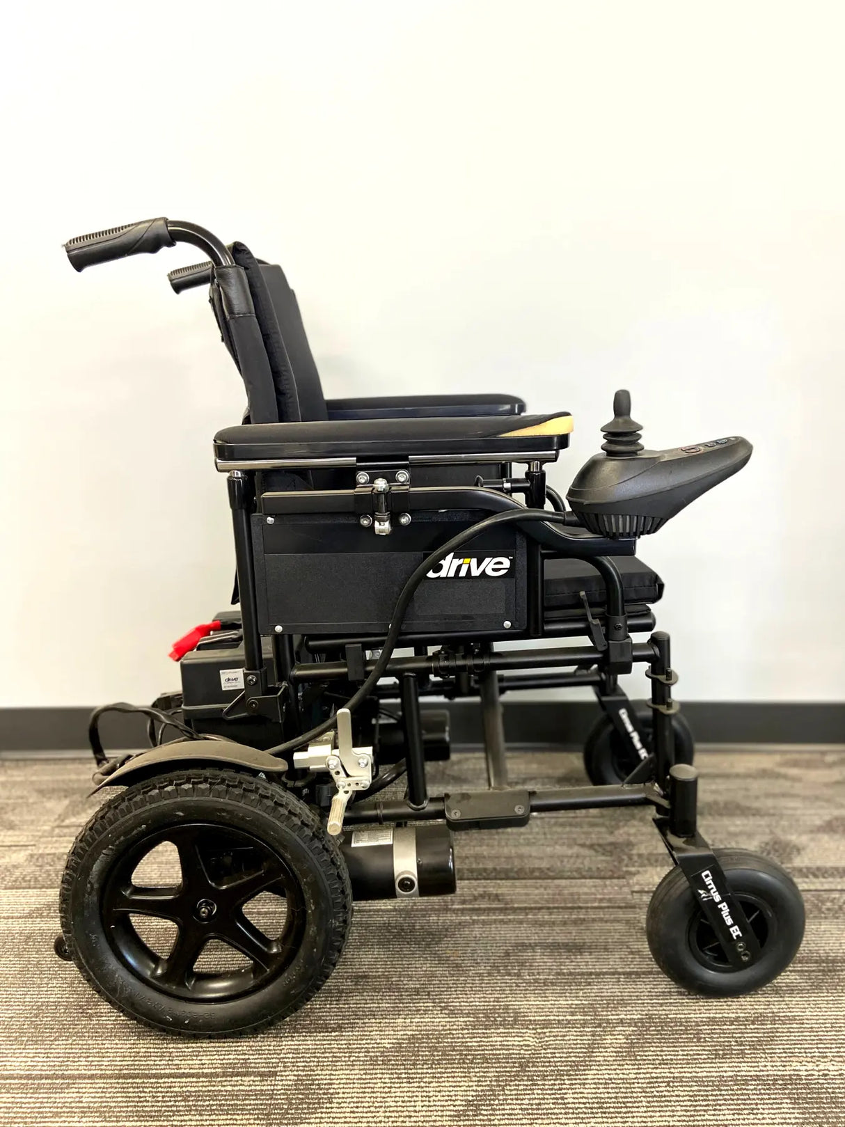 Drive Medical Cirrus Plus EC Power Wheelchair - Right Side