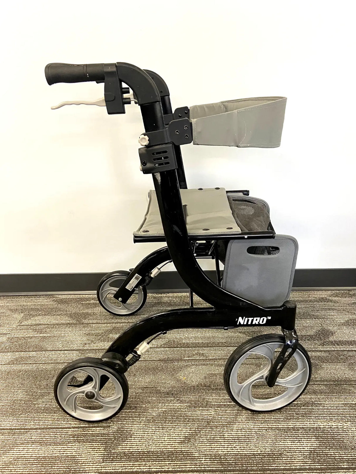 Used Drive Medical Nitro Walker - Right Side View