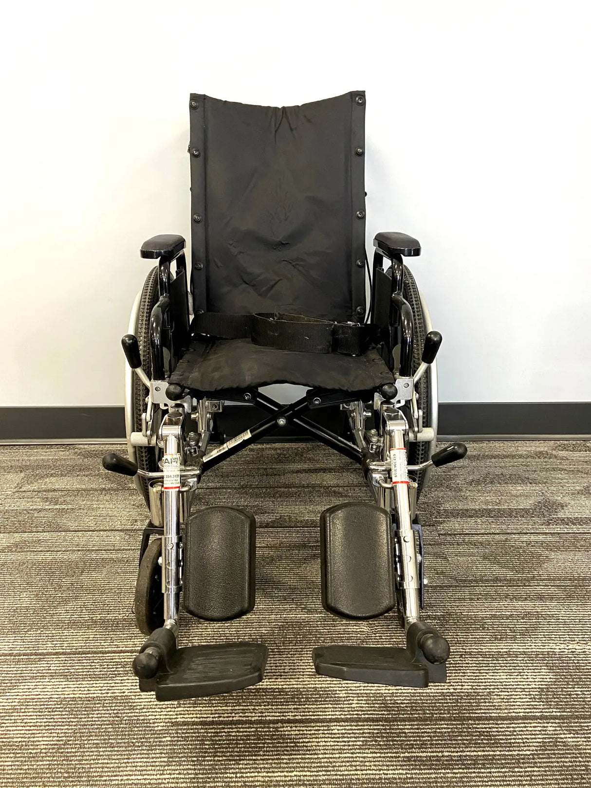 Dark Slate Gray Drive Medical 14" Viper Plus Reclining Series Wheelchair