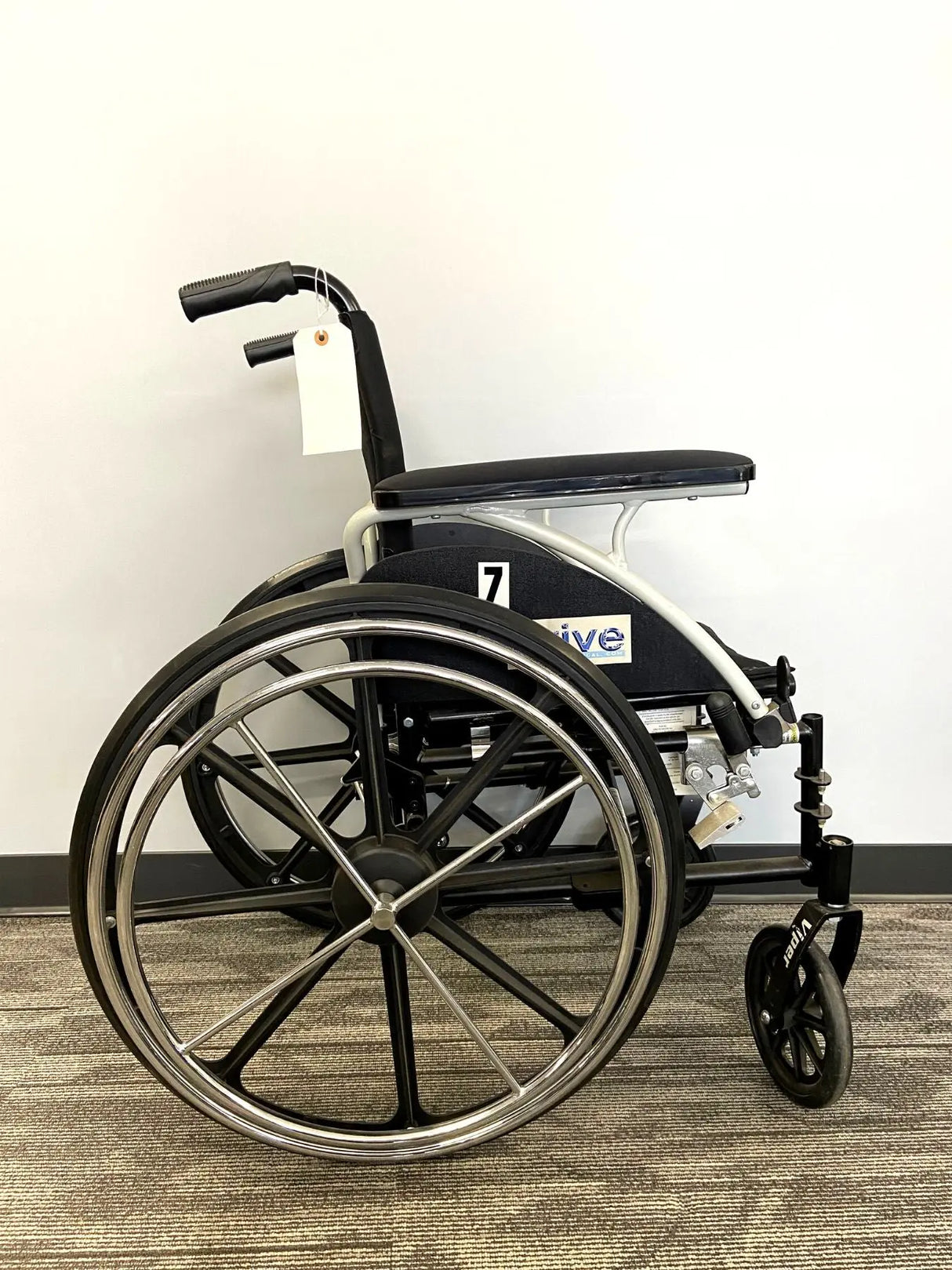 Antique White Drive Medical Viper Wheelchair