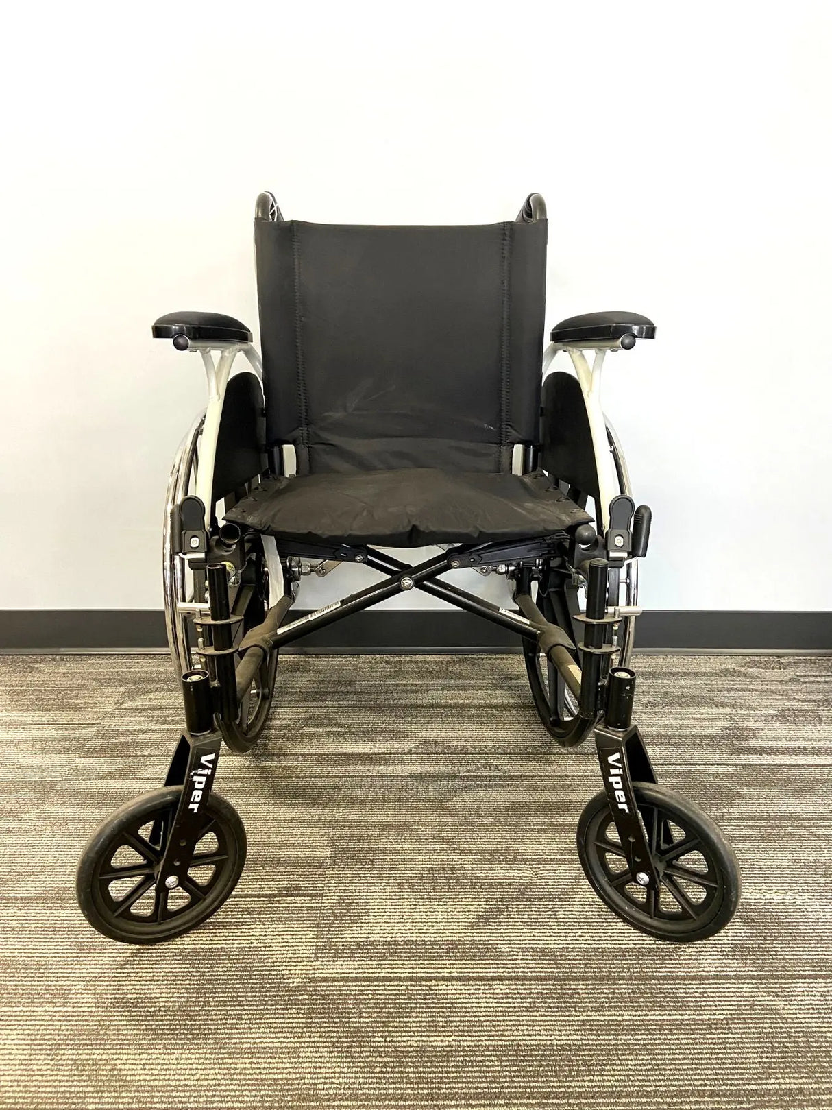 Light Gray Drive Medical Viper Wheelchair