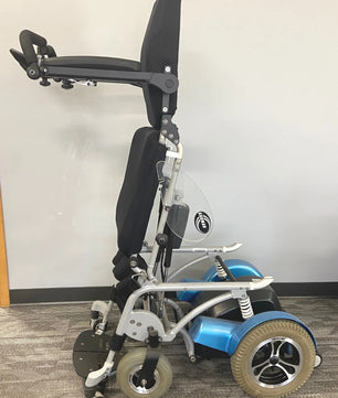 Light Gray Karman Full Power Stand Up Chair