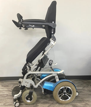 Light Gray Karman Full Power Stand Up Chair