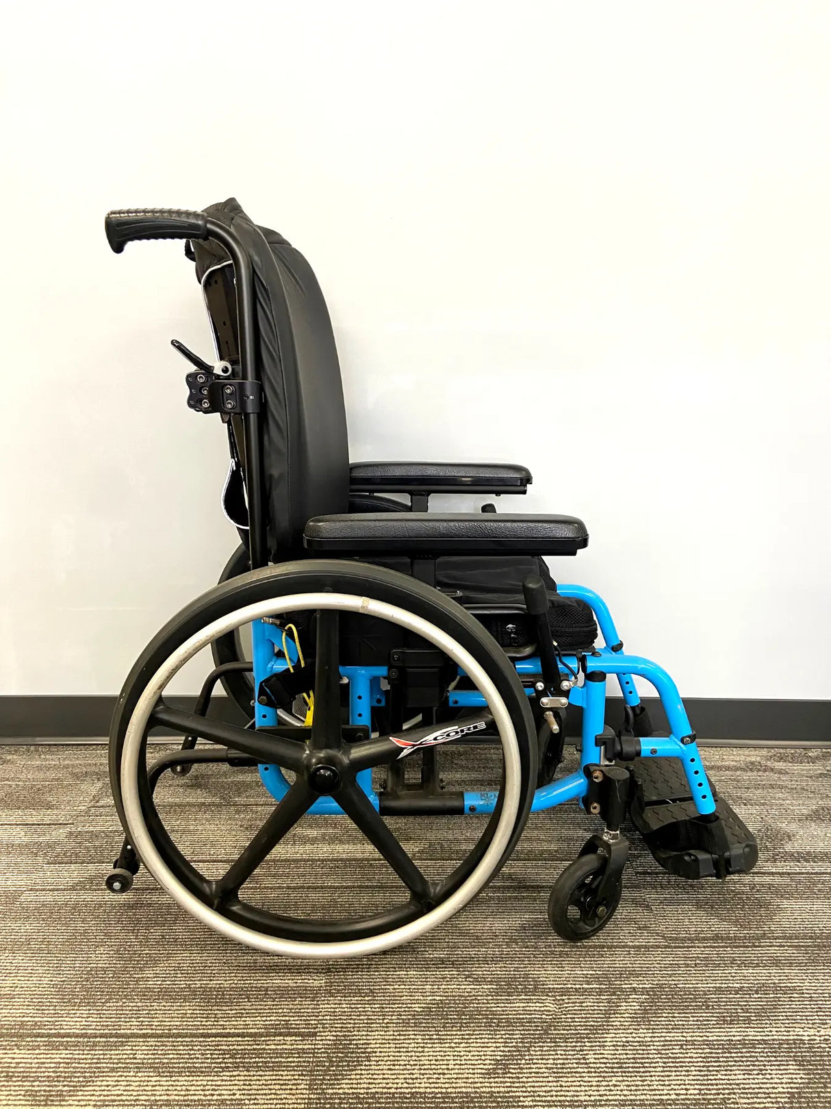Beige Ki Mobility Catalyst 5 Wheelchair