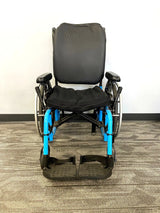 Gray Ki Mobility Catalyst 5 Wheelchair