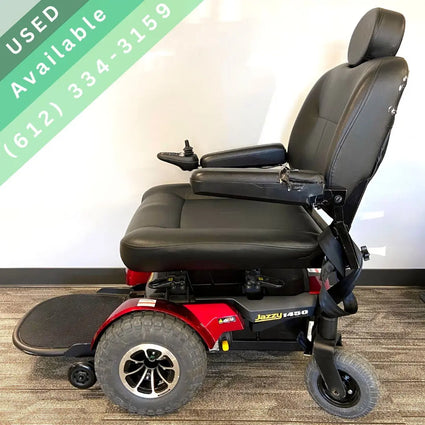 Dark Slate Gray Pride Jazzy 1450 Heavy Duty Power Chair