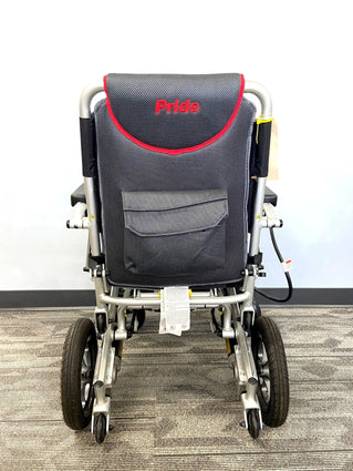 Gray Pride Jazzy Passport Electric Wheelchair