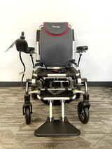 Dark Slate Gray Pride Jazzy Passport Electric Wheelchair