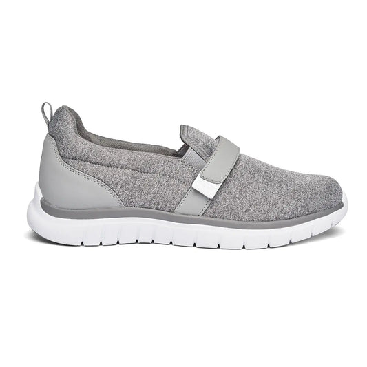 Anodyne Women's No.11 Diabetic Sport Trainer in Grey