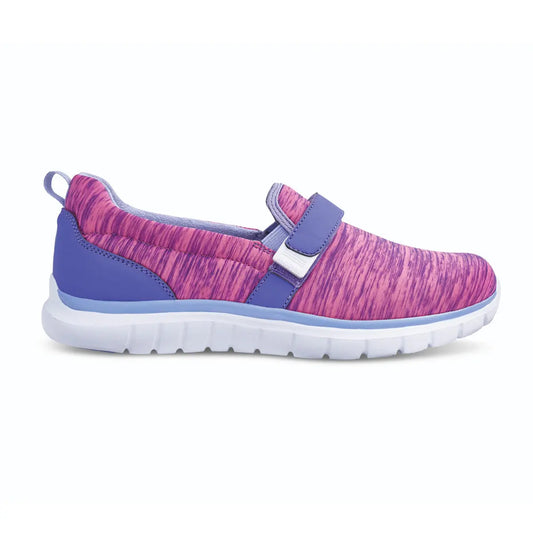 Anodyne Women's No.11 in purple with elegant hook and loop closure
