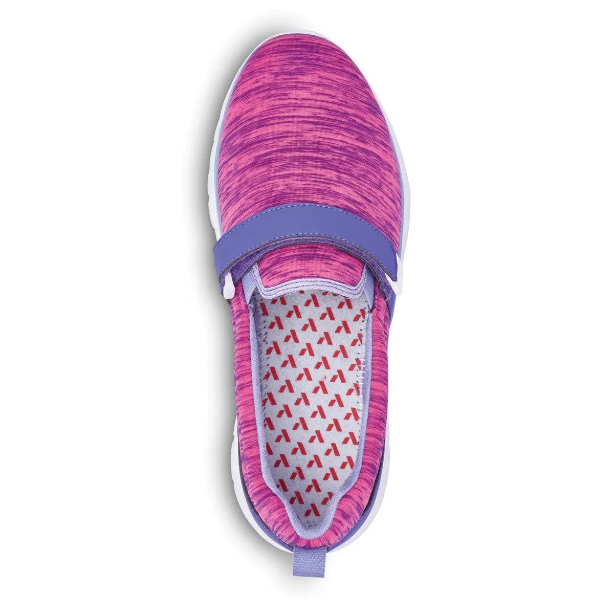 Anodyne Women's No.11 Sport Trainer in Purple/Pink with three available widths