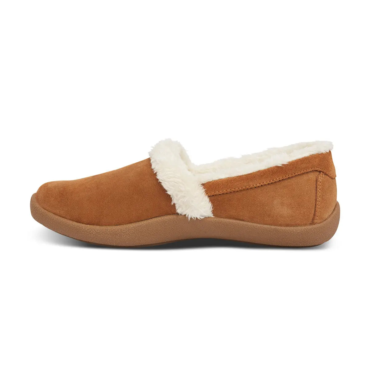Anodyne Women's No.21 Smooth Toe, Camel - Left Side View