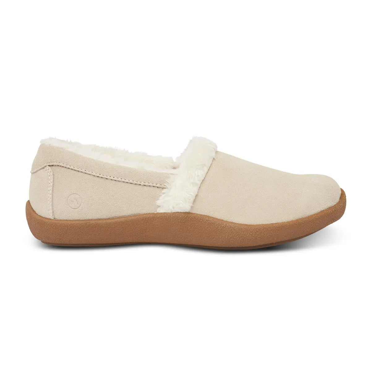 Anodyne Women's No.21 Smooth Toe, Sand - Side View