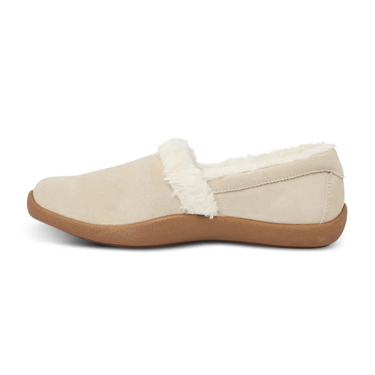 Anodyne Women's No.21 Smooth Toe, Sand - Left Side View