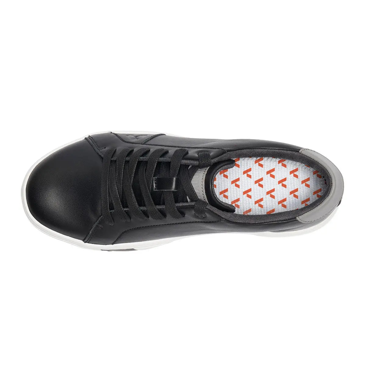 Anodyne Women's No.27 Casual Sneaker, Black only 6.4 oz.