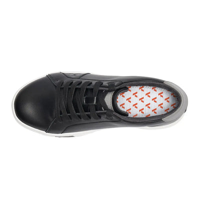 Anodyne Women's No.27 Casual Sneaker, Black only 6.4 oz.