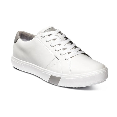 Anodyne Women's No.27 Casual Sneaker, White with lace closure