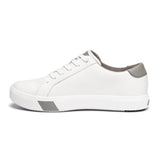 Anodyne Women's No.27 Casual Sneaker, White with nappa leather
