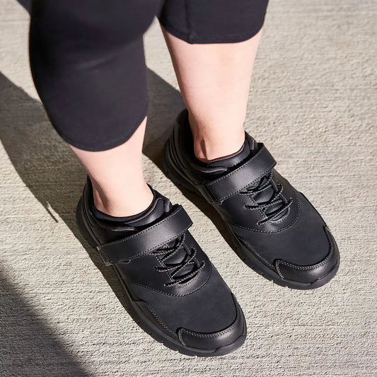 Gray No. 31 Sport Walker - Black