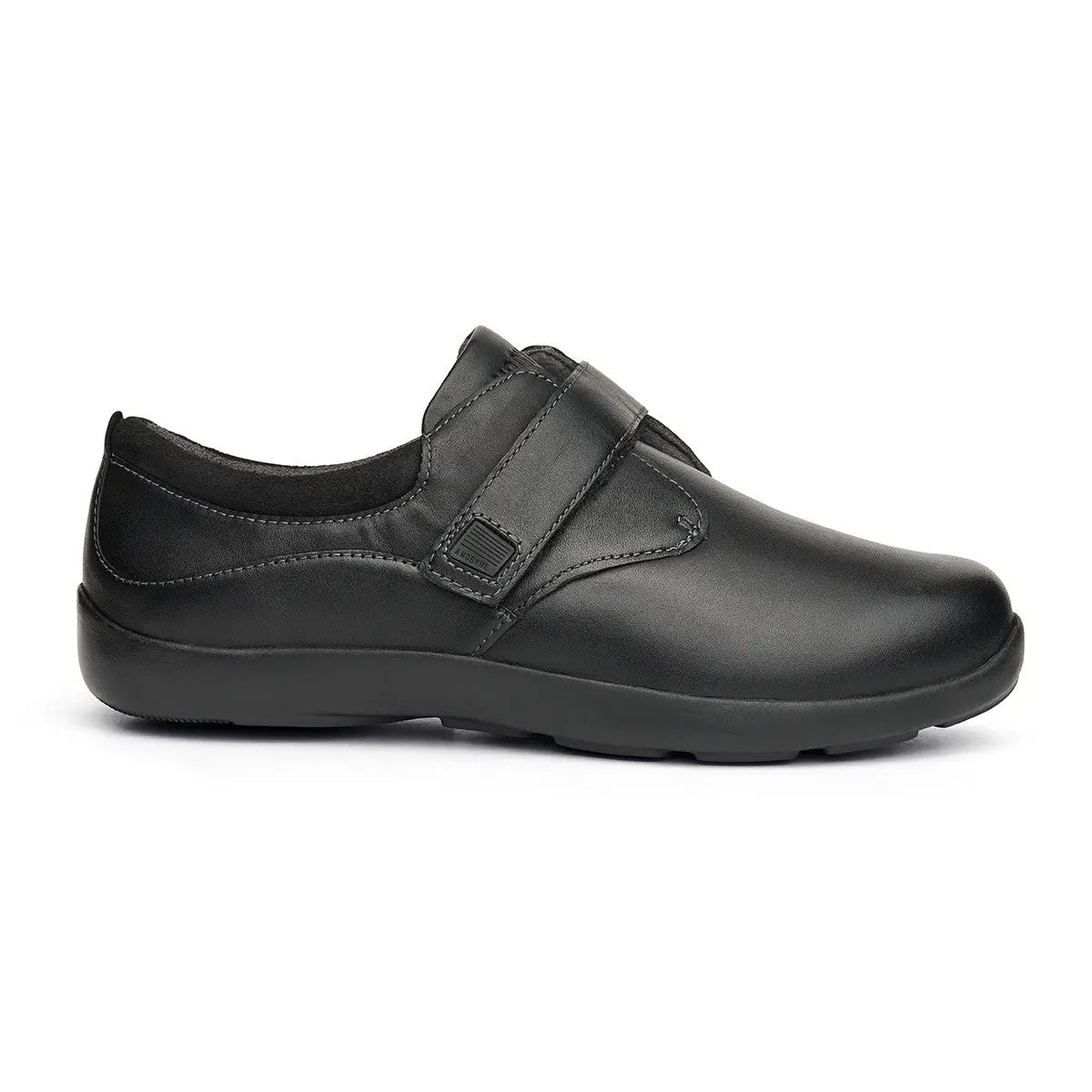 Nursing shoes black womens on sale