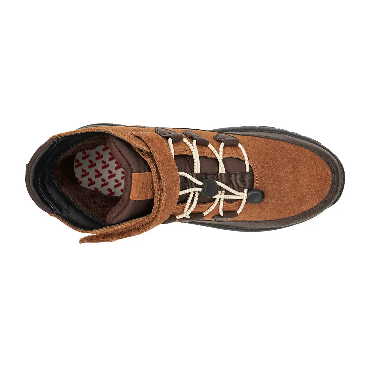 Dark Olive Green No. 89 Trail Hiker - Almond