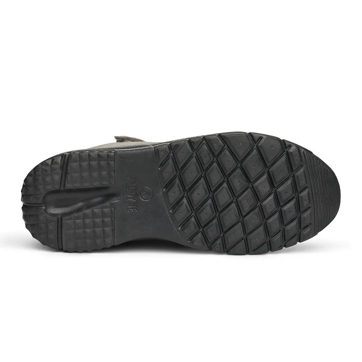 comfortable sole of a diabetic shoe that weights 9.4 oz