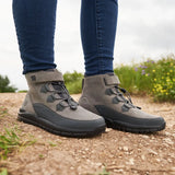 Anodyne No. 89 Women's Trail Hiker, Grey enjoyed on a outdoors trail