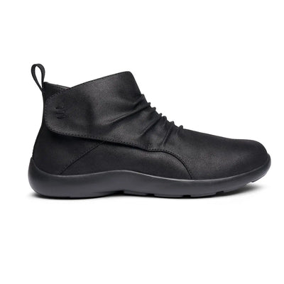 Dark Slate Gray No. 91 Casual Boot - Black