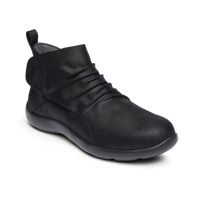 Dark Slate Gray No. 91 Casual Boot - Black
