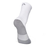 Anodyne Footwear No. 7 Crew Length Diabetic Socks, White - Back Image | www.dahlmedicalsupply.com