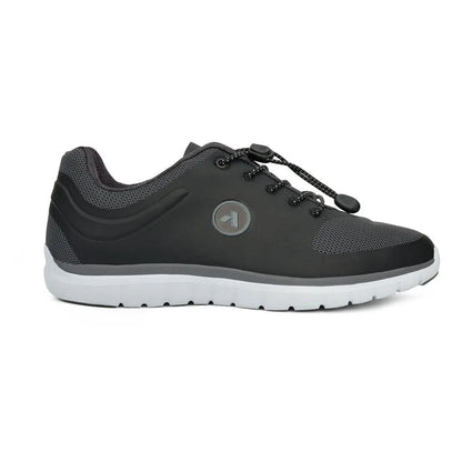 Dark Slate Gray No. 23 Sport Runner - Black/Grey