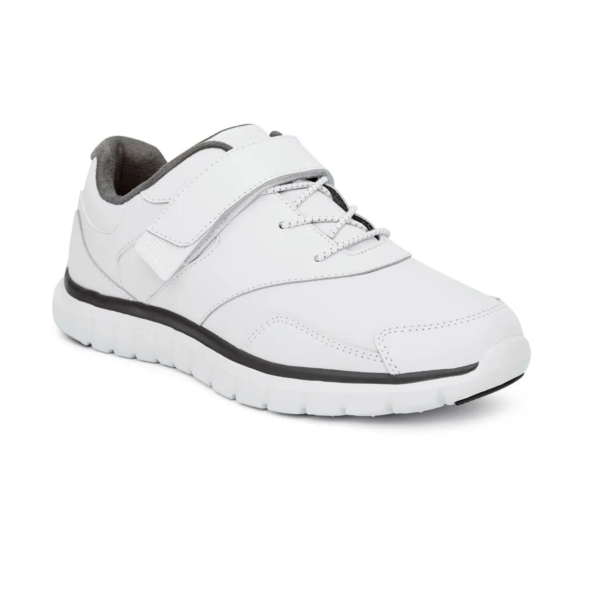 Anodyne Women's No.31 - White with a Protective Toe Box