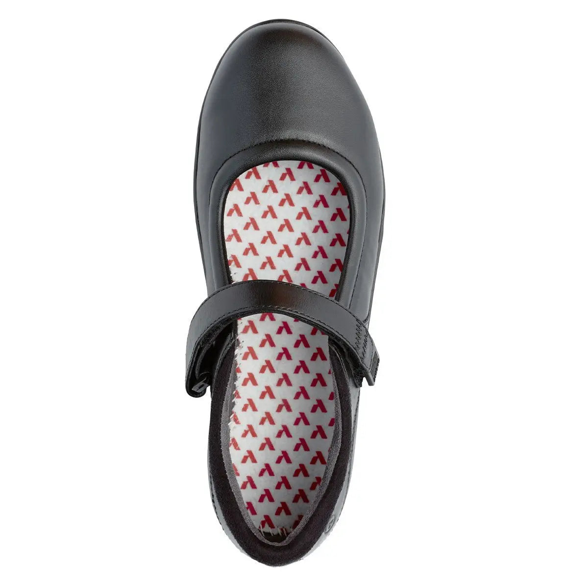 Dim Gray No. 33 Casual Mary Jane Stretch - Black Stretch