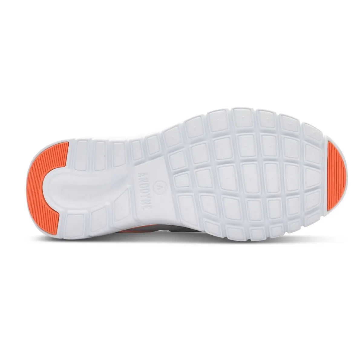 Light Gray No. 45 Sport Jogger - Grey/Orange