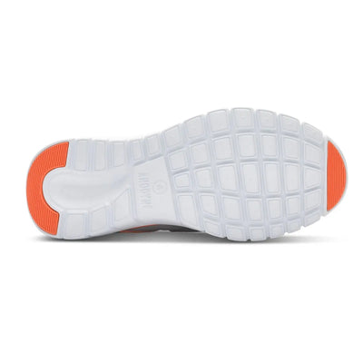 Light Gray No. 45 Sport Jogger - Grey/Orange
