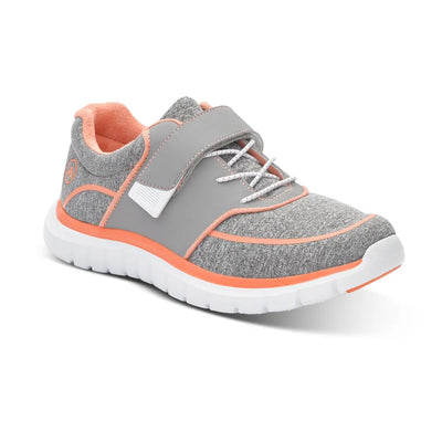 Gray No. 45 Sport Jogger - Grey/Orange