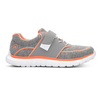 Rosy Brown No. 45 Sport Jogger - Grey/Orange