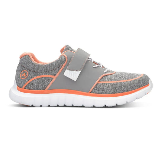 Rosy Brown No. 45 Sport Jogger - Grey/Orange