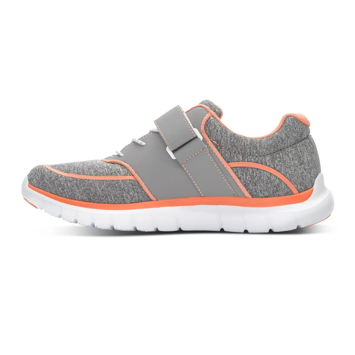 Rosy Brown No. 45 Sport Jogger - Grey/Orange