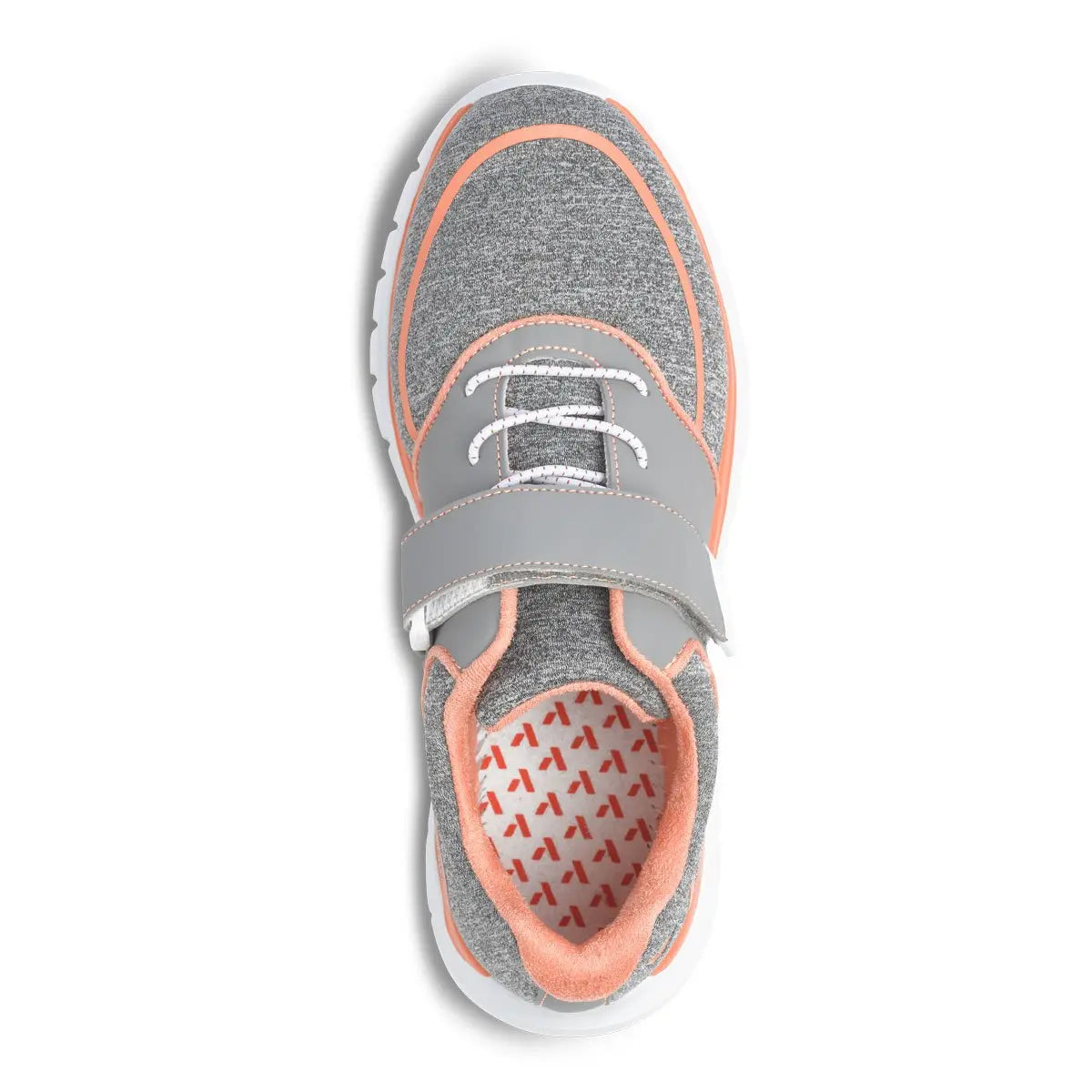 Dark Gray No. 45 Sport Jogger - Grey/Orange
