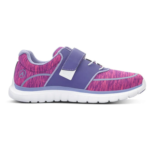 Slate Gray No. 45 Sport Jogger - Purple/Pink