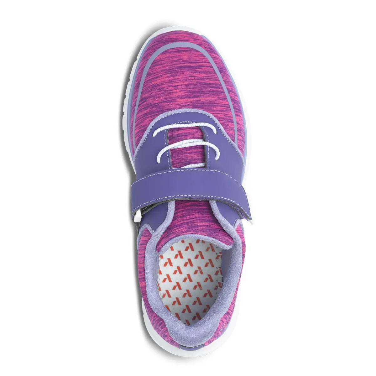 Light Slate Gray No. 45 Sport Jogger - Purple/Pink