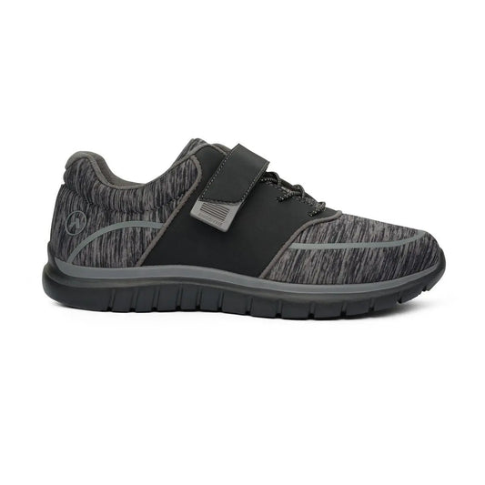 Dark Slate Gray No. 45 Sport Jogger - Black/Grey