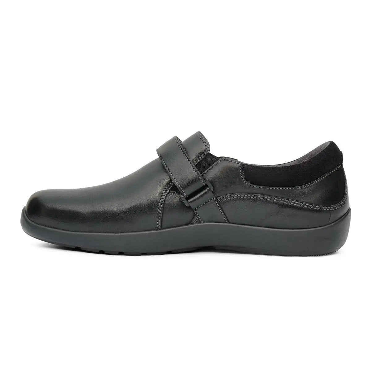 Dark Slate Gray No. 51 Casual Dress - Black