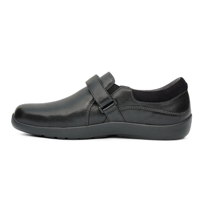 Dark Slate Gray No. 51 Casual Dress - Black